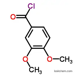 3,4-Dimethoxybenzoyl chloride CAS3535-37-3