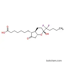 [1,1'-Biphenyl]-4-carboxylic acid [3aR-[3aa,4a(E),5b,6aa]]-4-(4,4-difluoro-3-oxo-1-octenyl)hexahydro-2-oxo-2H-cyclopenta[b]furan-5-yl ester CAS118583-35-0
