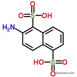 2-Amino-1,5-naphthalenedisulfonic acid CAS117-62-4