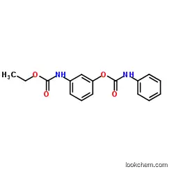 [3-[[(Phenylamino)carbonyl]oxy]phenyl]carbamic acid ethyl ester CAS13684-56-5