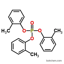 TRI-O-CRESYL PHOSPHATE CAS78-30-8