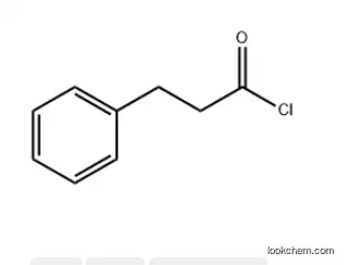 Hydrocinnamoyl chloride cas:645-45-4