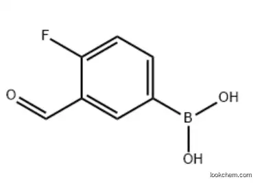 CAS 374538-01-9 4-Fluoro-3-Formylphenylboronic Acid;