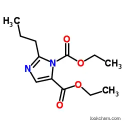 Diethyl 2-propylImidazoledicarbonate CAS144689-94-1
