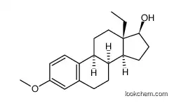 13-ethyl-3-methoxy-7,8,9,11,12,13,14,15,16,17-decahydro-6H-cyclopenta[a]phenanthren-17-ol (non-preferred name) CAS5914-86-3