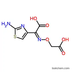 (Z)-2-(2-Aminothiazol-4-yl)-2-carboxymethoxyiminoacetic acid CAS74440-05-4