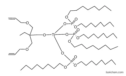 neoalkoxy tri(dioctylphosphato)titanateCAS110438-25-0
