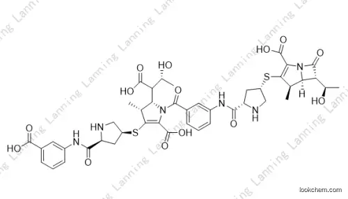 Ertapenem dimer Ⅲ impurity(1199797-42-6)