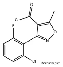 3-(2-Chloro-6-fluorophenyl)-5-methylisoxazole-4-carbonyl chloride  CAS：69399-79-7