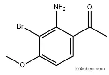 Ethanone,1-(2-amino-3-bromo-4-methoxyphenyl)- CAS：923289-30-9