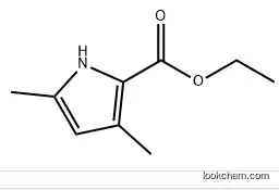 Ethyl 3,5-dimethyl-1H-pyrrole-2-carboxylate CAS：2199-44-2
