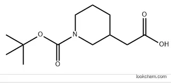 N-Boc-3-piperidineacetic acid CAS：183483-09-2