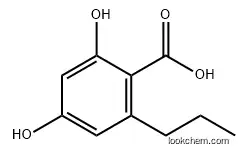 2,4-Dihydroxy-6-propylbenzoic acid CAS：4707-50-0