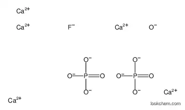 Fluorapatite (Ca5F(PO4)3) CAS1306-05-4