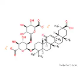 Dipotassium Glycyrrhizinate Powder CAS 68797-35-3