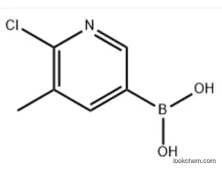 6-CHLORO-5-METHYLPYRIDINE-3-BORONIC ACID