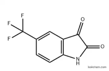 5- (TRIFLUOROMETHYL) Isatin; CAS 345-32-4
