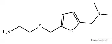 5-[[(2-Aminoethyl)thio]methyl]-N,N-dimethyl-2-furfurylamine  CAS：66356-53-4