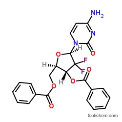 2',2'-Difluoro-2'-deoxycytidine-3',5'-dibenzoate CAS134790-39-9