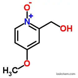 2-Pyridinemethanol, 4-methoxy-, 1-oxide (9CI) CAS64364-95-0