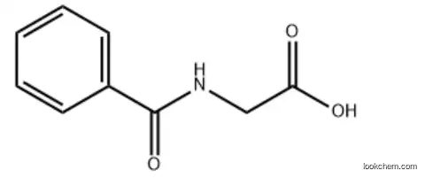 CAS 495-69-2 Raw Powder Hippuric Acid