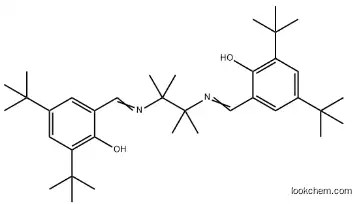 2,2'-[(1,1,2,2-Tetramethyl-1,2-ethanediyl)bis(nitrilomethylidyne)]bis[4,6-bis(1,1-dimethylethyl)phenol, 98%, 351498-10-7
