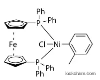 Chloro(2-methylphenyl)[1,1'-bis(diphenylphosphino)ferrocene]nickel (II), 98%+, 1501945-23-8