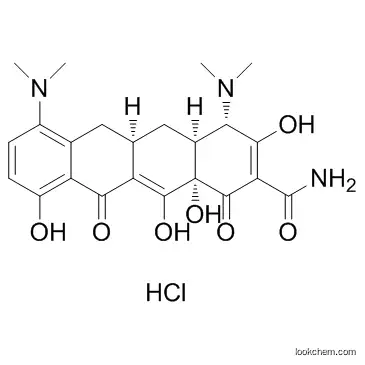 Minocycline hydrochloride cas13614-98-7