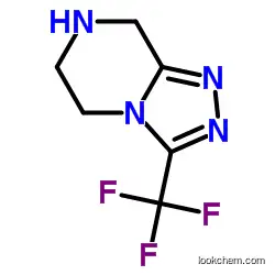 3-(Trifluoromethyl)-5,6,7,8-tetrahydro-[1,2,4]triazolo[4,3-a]pyrazine hydrochloride cas762240-92-6