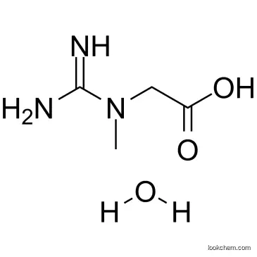 2-(1-Methylguanidino)acetic acid hydrate CAS6020-87-7