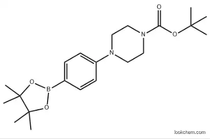 4-(4-TERT-BUTOXYCARBONYLPIPERAZINYL)PHENYLBORONIC ACID, PINACOL ESTER  CAS：470478-90-1