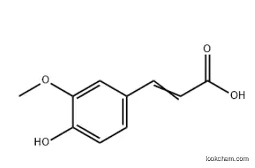 Ferulic Acid 98% CAS 1135-24-6