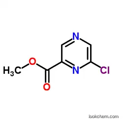 2-Chloro-6-pyrazinecarboxylic acid methyl ester CAS23611-75-8