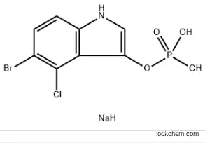 5-BROMO-4-CHLORO-3-INDOLYL PHOSPHATE DISODIUM SALT CAS：102185-33-1