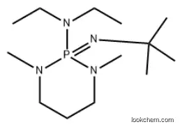 2-TERT-BUTYLIMINO-2-DIETHYLAMINO-1,3-DIMETHYL-PERHYDRO-1,3,2-DIAZAPHOSPHORINE CAS：98015-45-3