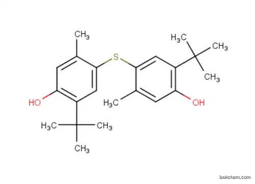 4, 4′-Thiobis (6-tert-butyl-m-cresol) CAS： 96-69-5