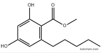 methyl 2,4-dihydroxy-6-pentylbenzoate CAS：58016-28-7