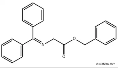 N-(DIPHENYLMETHYLENE)-GLYCINE, PHENYLMETHYL ESTER  CAS：81477-91-0