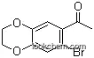 1-(7-Bromo-2,3-dihydro-1,4-benzodioxin-6-yl)ethanone