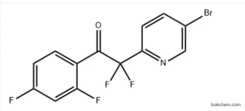 2-(5-bromopyridin-2-yl)-1-(2,4-difluorophenyl)-2,2-difluoroethanone