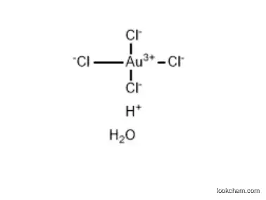 27988-77-8 Gold (III) Chloride Hydrate Hydrogen Tetrachloroaurate (III) Hydrate