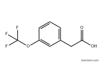 3-Trifluoromethoxyphenylacetic acid CAS 203302-97-0