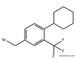 CAS 800381-60-6 Benzene, 4- (bromomethyl) -1-Cyclohexyl-2- (trifluoromethyl)