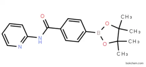 CAS: 1383385-64-5 N- (pyridin-2-yl) -4- (4, 4, 5, 5-tetramethyl-1, 3, 2-dioxaborolan-2-yl) Benzamide;