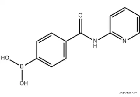 CAS: 850568-25-1 4- (Pyridin-2-yl) Aminocarbonylphenylboronic Acid