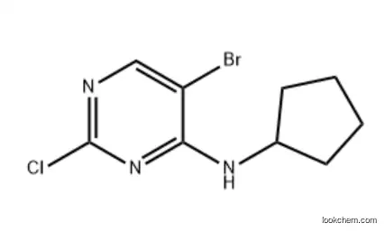 5-Bromo-2-Chloro-N-Cyclopentylpyrimidin-4-Amine CAS 733039-20-8