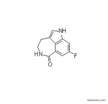 8-fluoro-1,3,4,5-tetrahydro-azepino[5,4,3-cd]indol-6-one  CAS 1408282-26-7