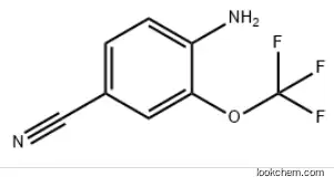 4-AMINO-3-(TRIFLUOROMETHOXY)BENZONITRILE  CAS：175278-23-6