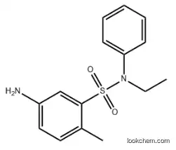5-Amino-N-ethyl-2-methyl-N-phenylbenzenesulphonamide CAS：51123-09-2