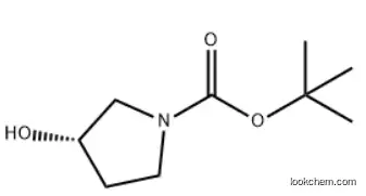 CAS 101469-92-5 N- (tert-Butoxycarbonyl) - (S) - (+) -3-Pyrrolidinol